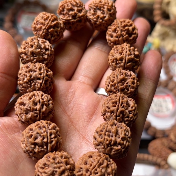 金刚菩提手串22➕大粗筋蜂窝