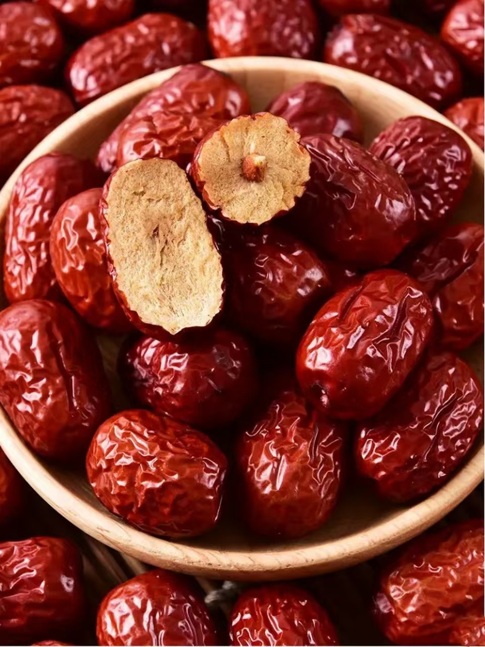 新疆和田大枣若羌小红枣软糯香甜可煮粥煲汤当零食