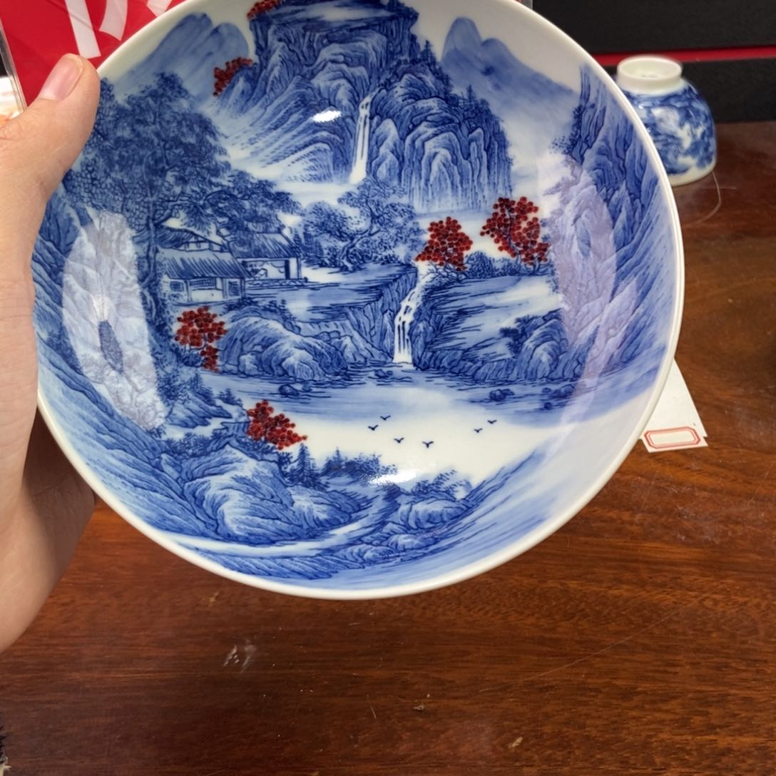 杯景德镇手绘陶瓷艺术