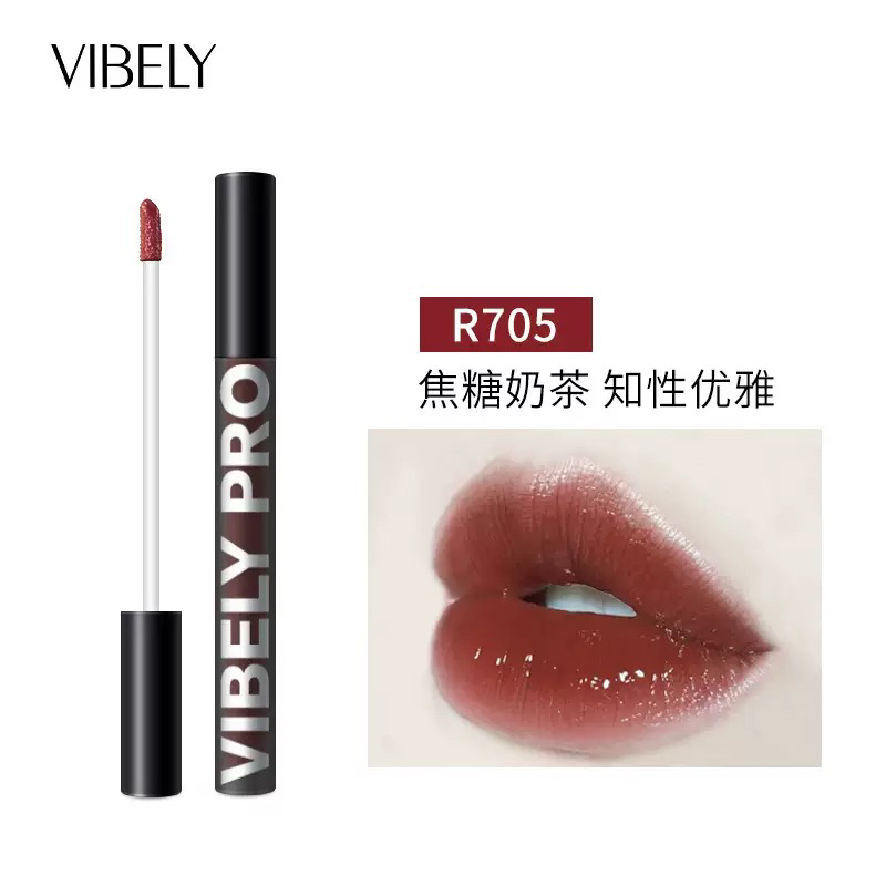 VIBELY镜光水润空气唇釉