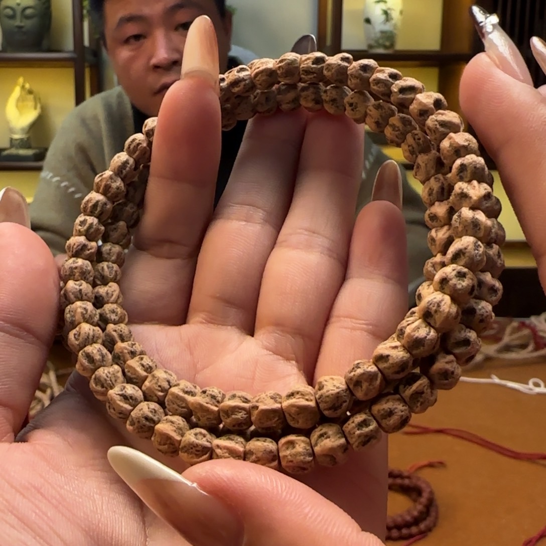 手串柏香籽/百香籽鬼莲7左右