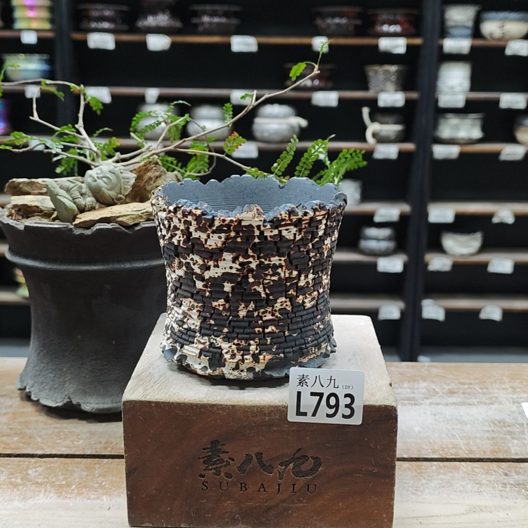 陶瓷素八九陶瓷内口10.5高10.5