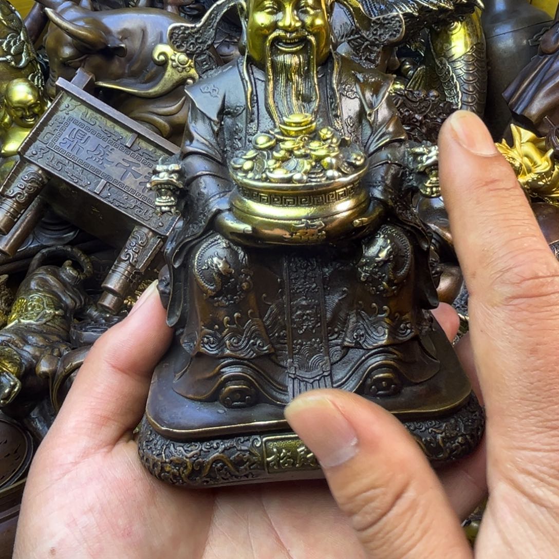 精品铜器精品摆件  