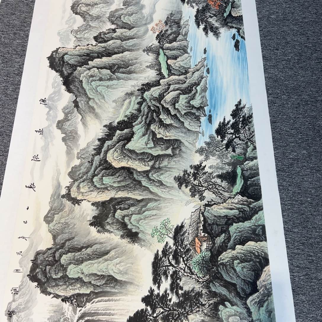 手绘作品全场放哦