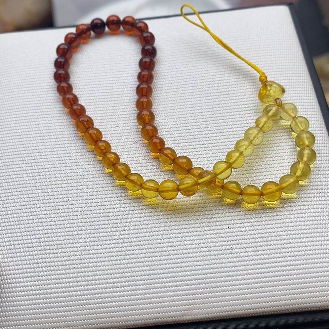 水晶手串未镶嵌……