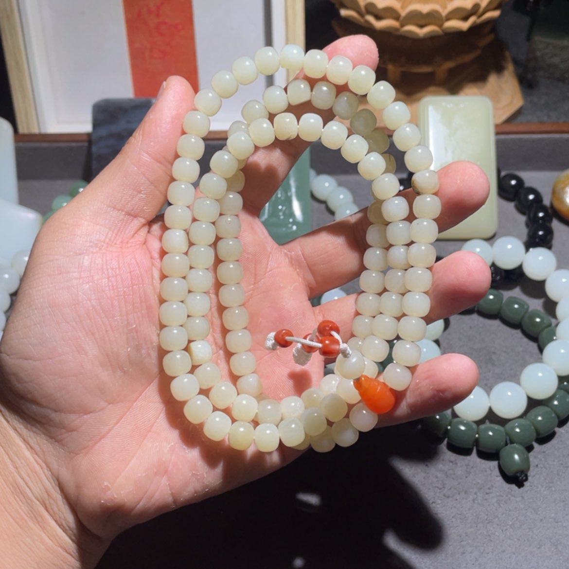 【闪购商品】和田玉手链未镶嵌