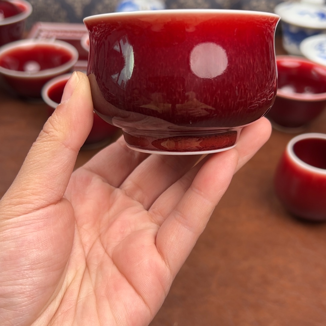 陶瓷景德镇陶瓷郎红