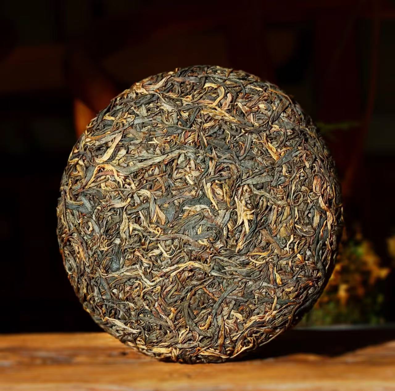 普洱茶 生茶 饼茶 易武天门山