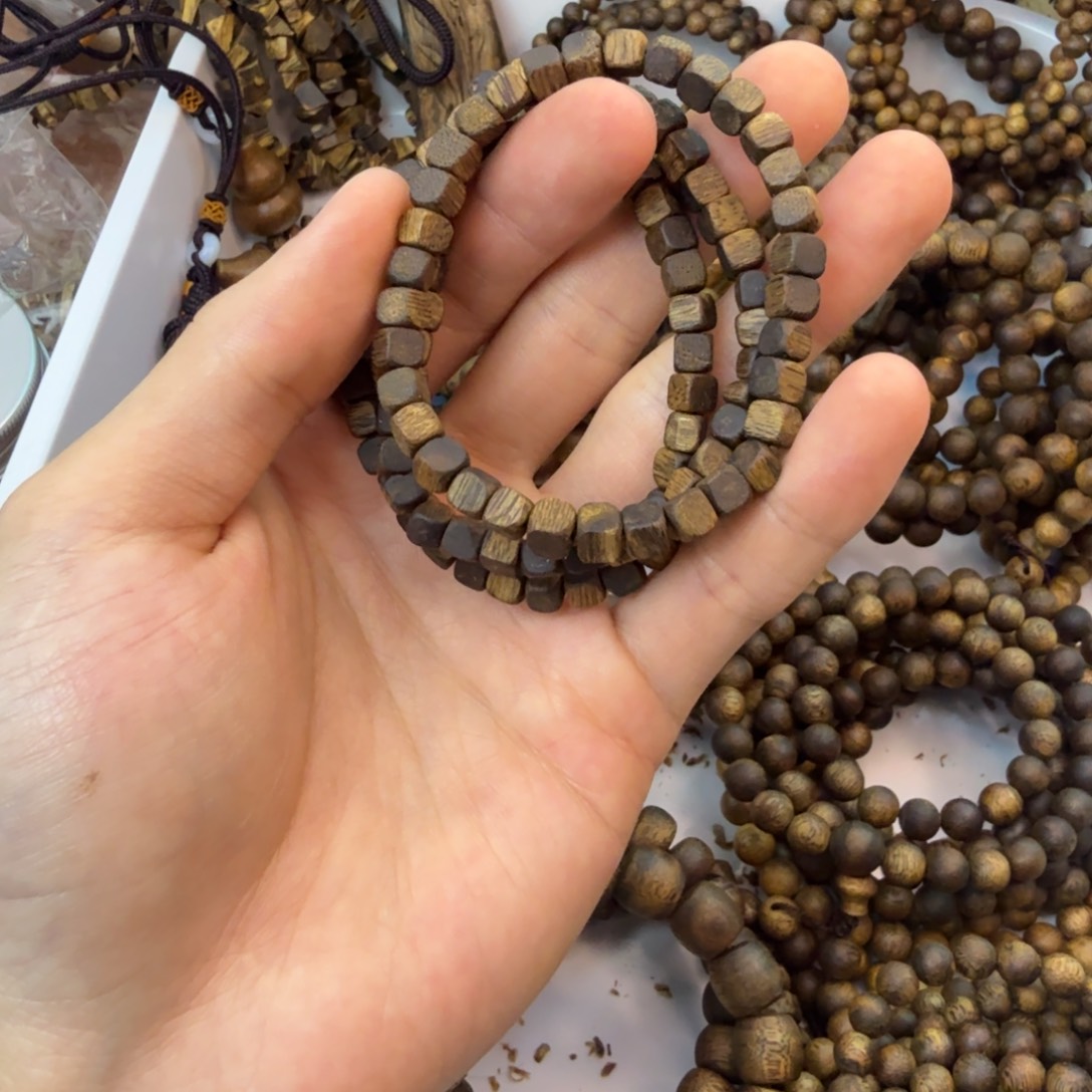 沉香沉香碎屑卡5规格小方糖