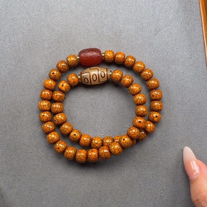 星月菩提吊坠星月