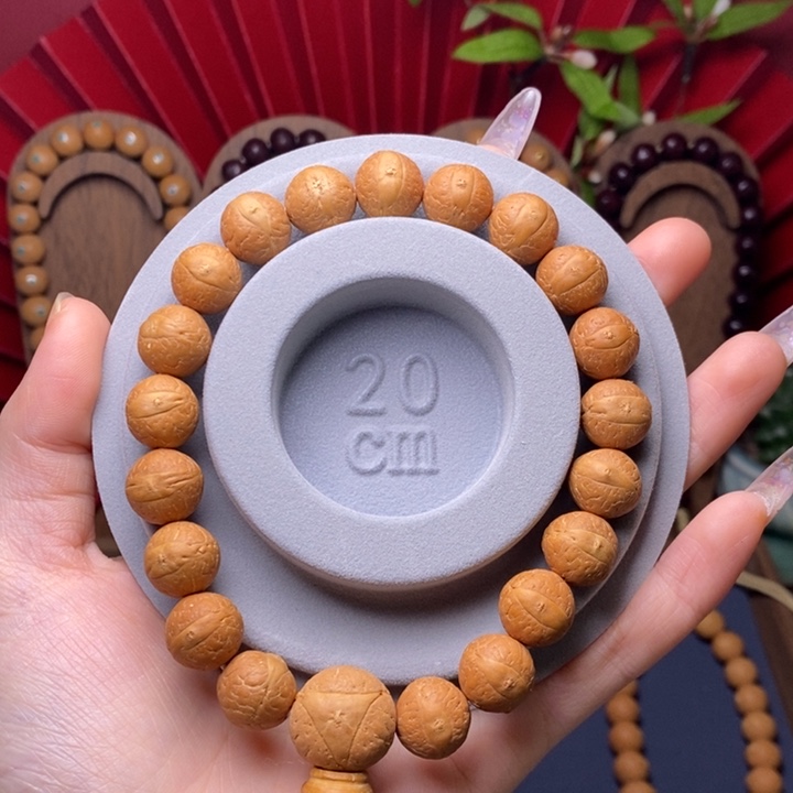 手串凤眼菩提12.5素串