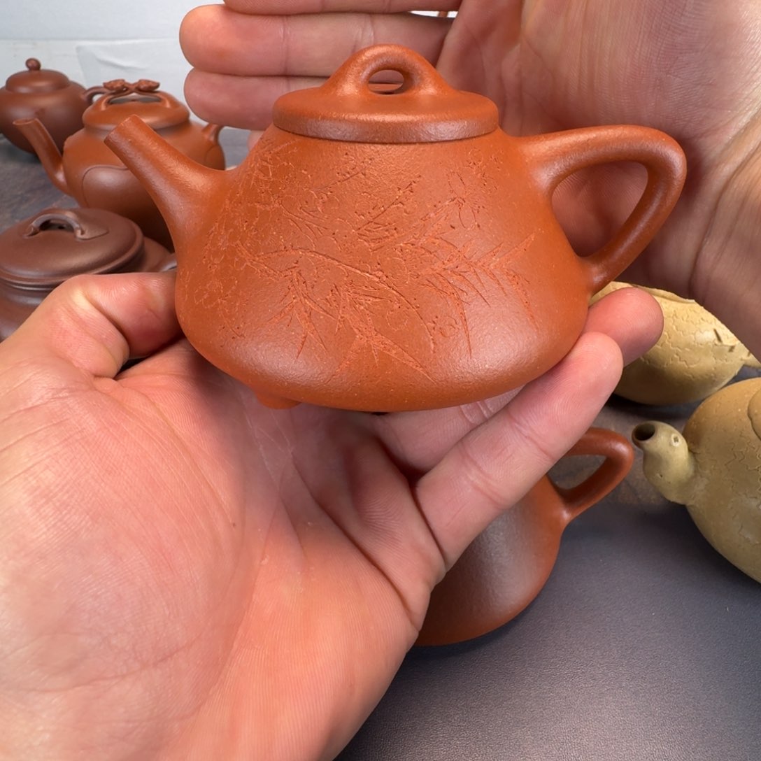 紫砂茶壶刷*宜兴紫砂壶全手工制作