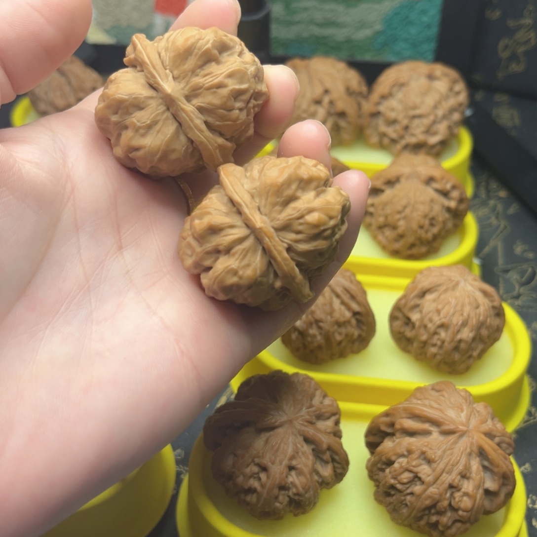 吊坠文玩核桃蛤蟆