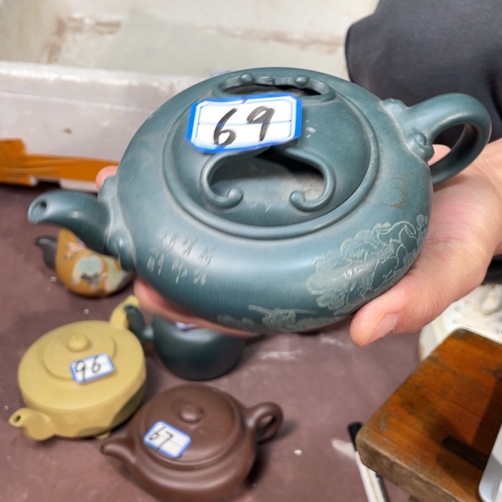 茶壶紫砂宜兴原矿紫砂壶