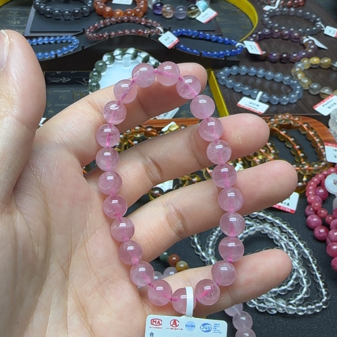 水晶手链未镶嵌手链
