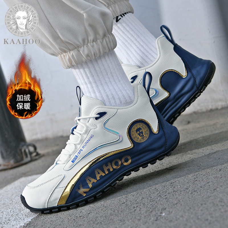 【杜莎蕾奴】正版秋冬时尚轻奢休闲运动鞋冬季保暖百搭潮鞋