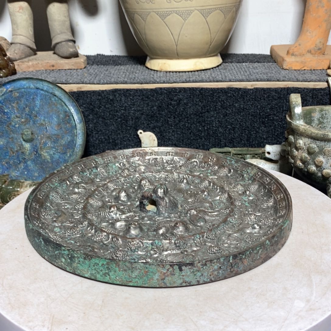 摆件考**西精品瓷器摆件