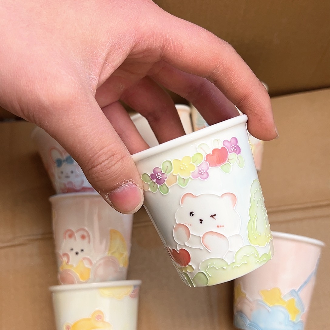 景德镇陶瓷艺术杯子