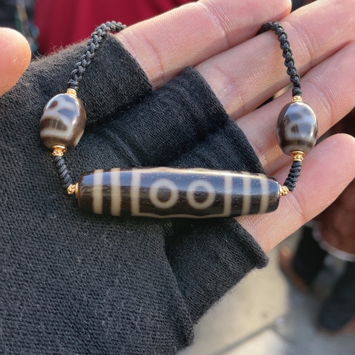 玛瑙/玉髓（覆膜）未镶嵌颈饰