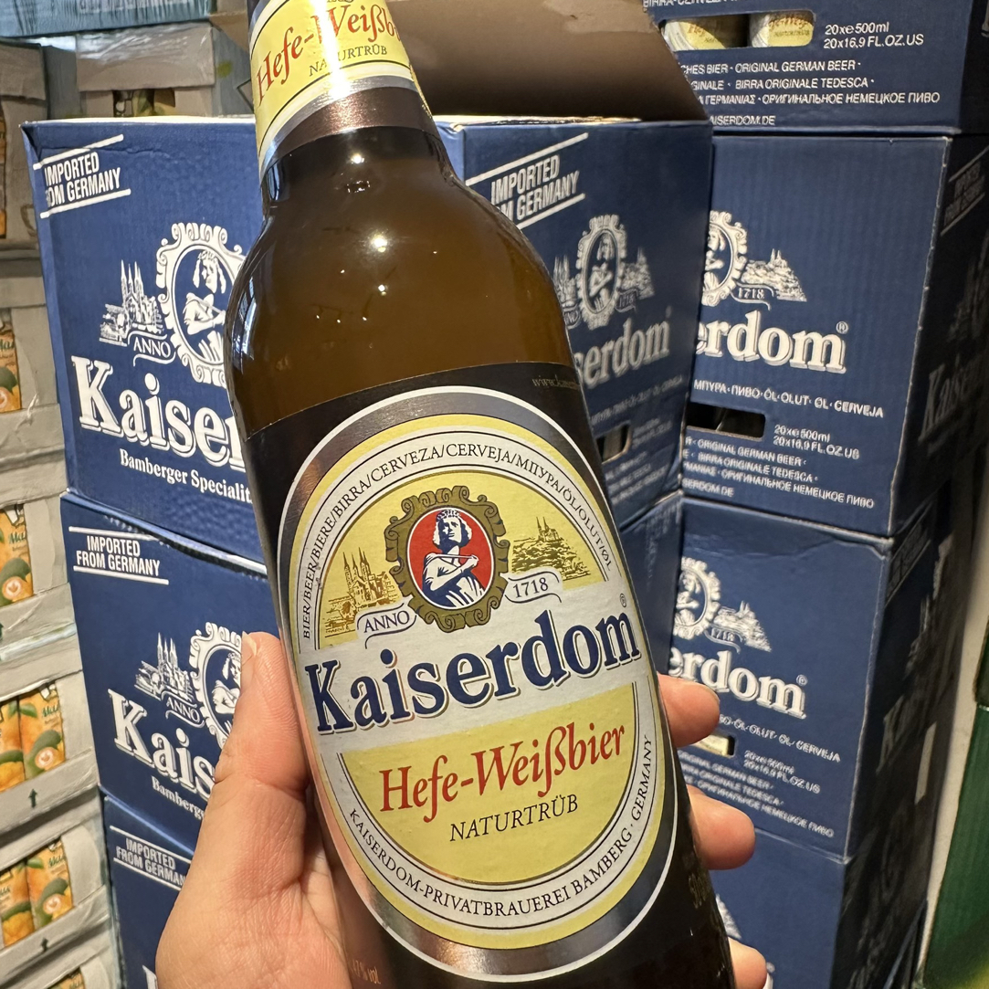 德国进口凯撒白啤