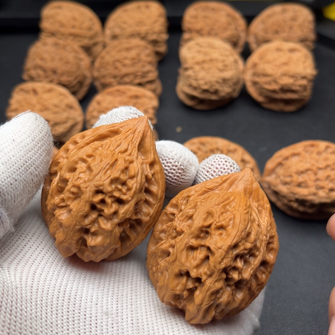 文玩核桃吊坠大古石