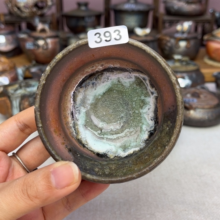 壶裸柴烧陶瓷茶具