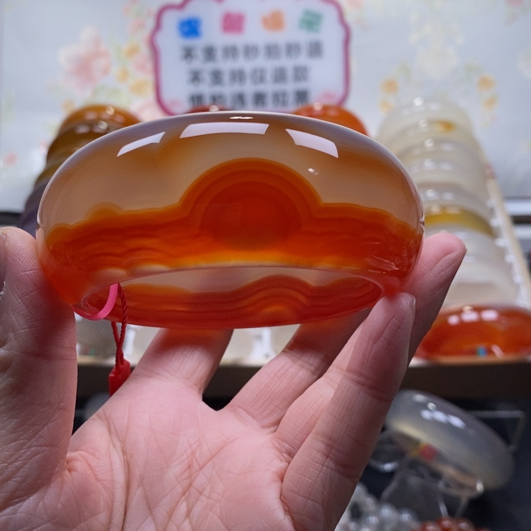 玛瑙/玉髓未镶嵌手镯62