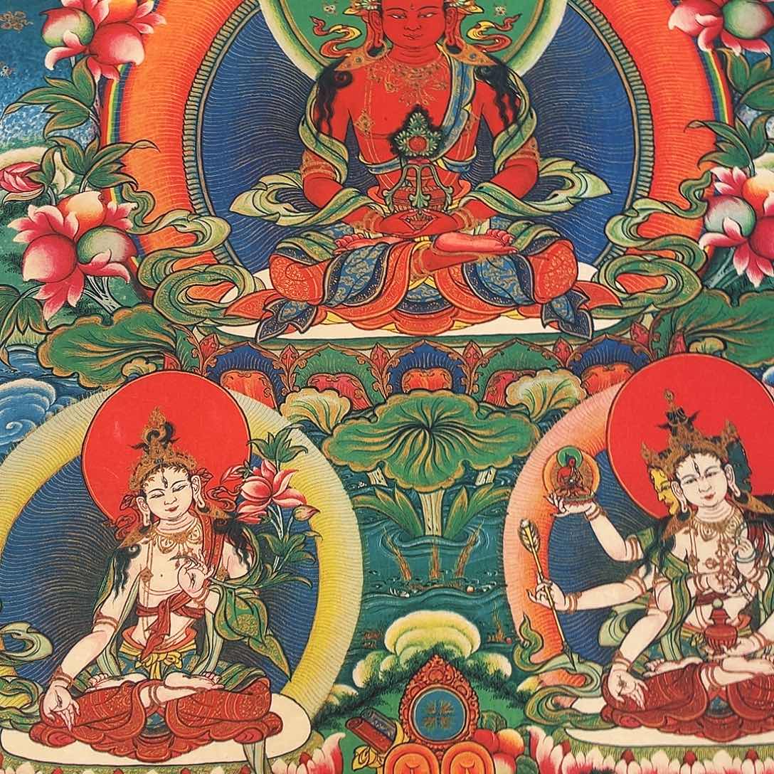 卷轴画唐卡精品系列