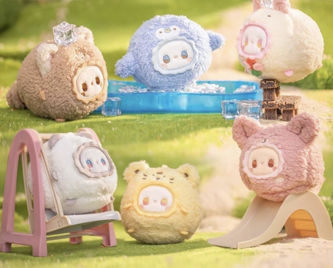 Emma团团毛绒系列*1