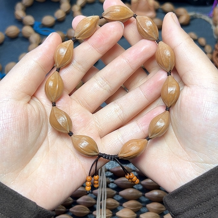 橄榄核手串/手链油 1.3 2.25左右 手