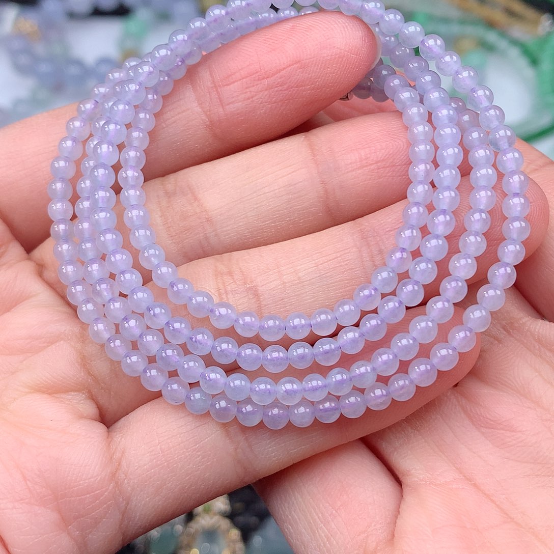 翡翠手链未镶嵌翡翠