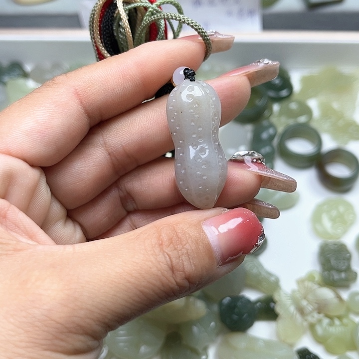 【闪购商品】和田玉未镶嵌颈饰