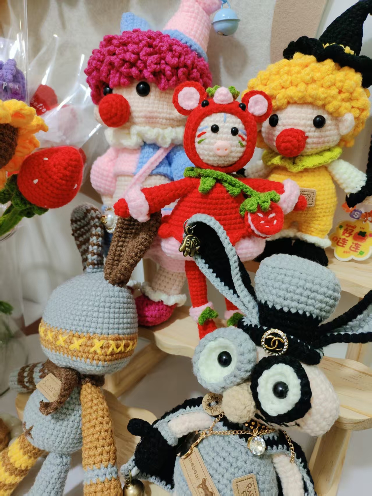 手功玩偶直播间选款（一物一拍）纯手工制品NO退NO换