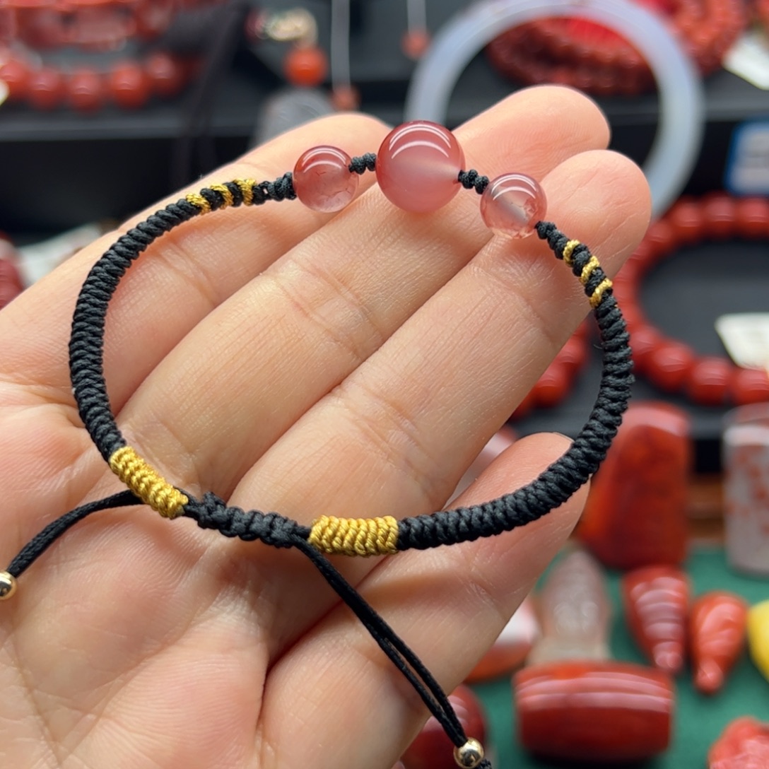 南红玛瑙未镶嵌配饰