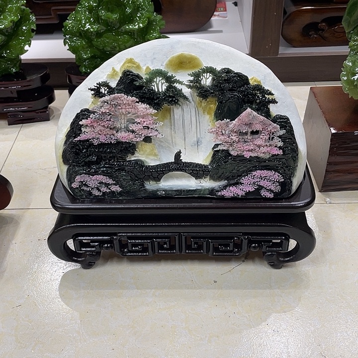 M***N玉家居摆件办公室摆件