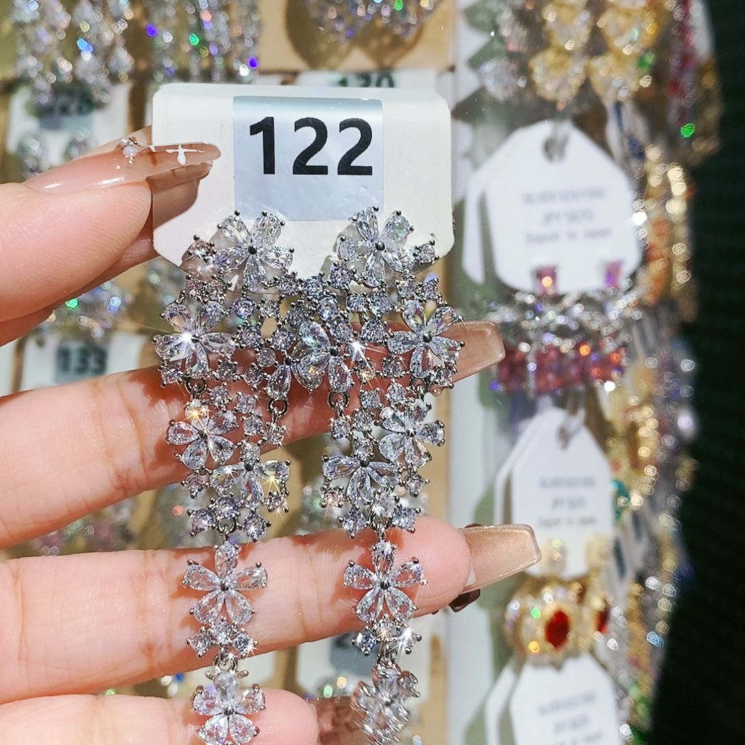 非金属合成立方氧化锆925银