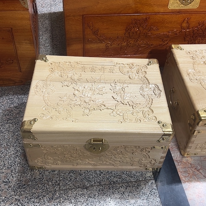 樟木箱子43×35×20