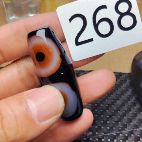 玛瑙/玉髓颈饰未镶嵌用****2