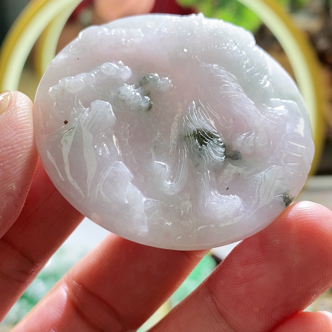 【闪购商品】翡翠颈饰未镶嵌1111111111