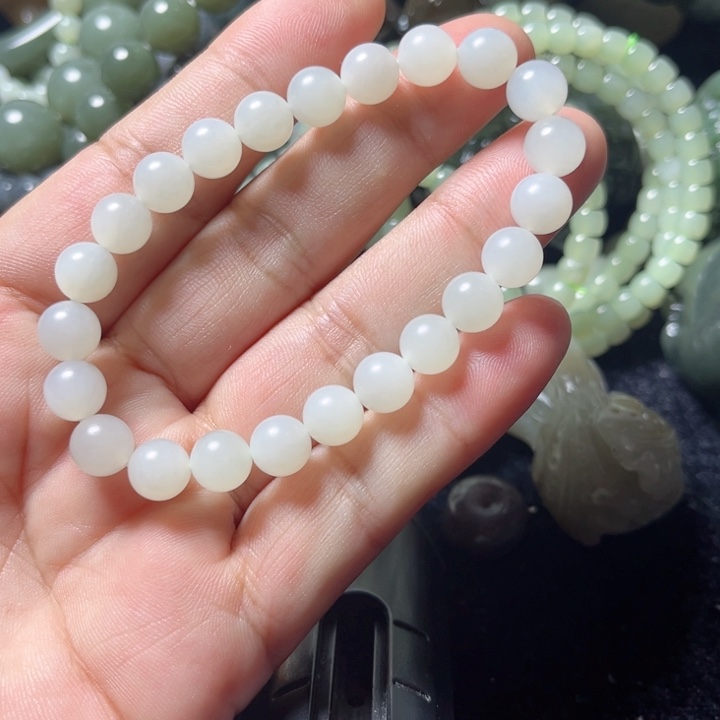 手串未镶嵌和田玉8