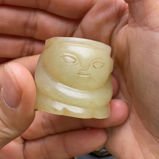 和田玉挂件未镶嵌东