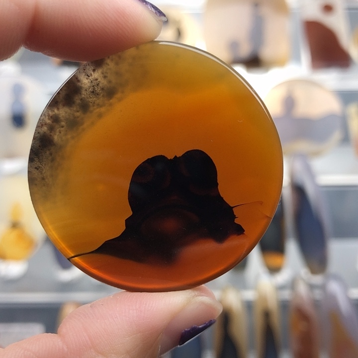 玛瑙/玉髓未镶嵌颈饰78