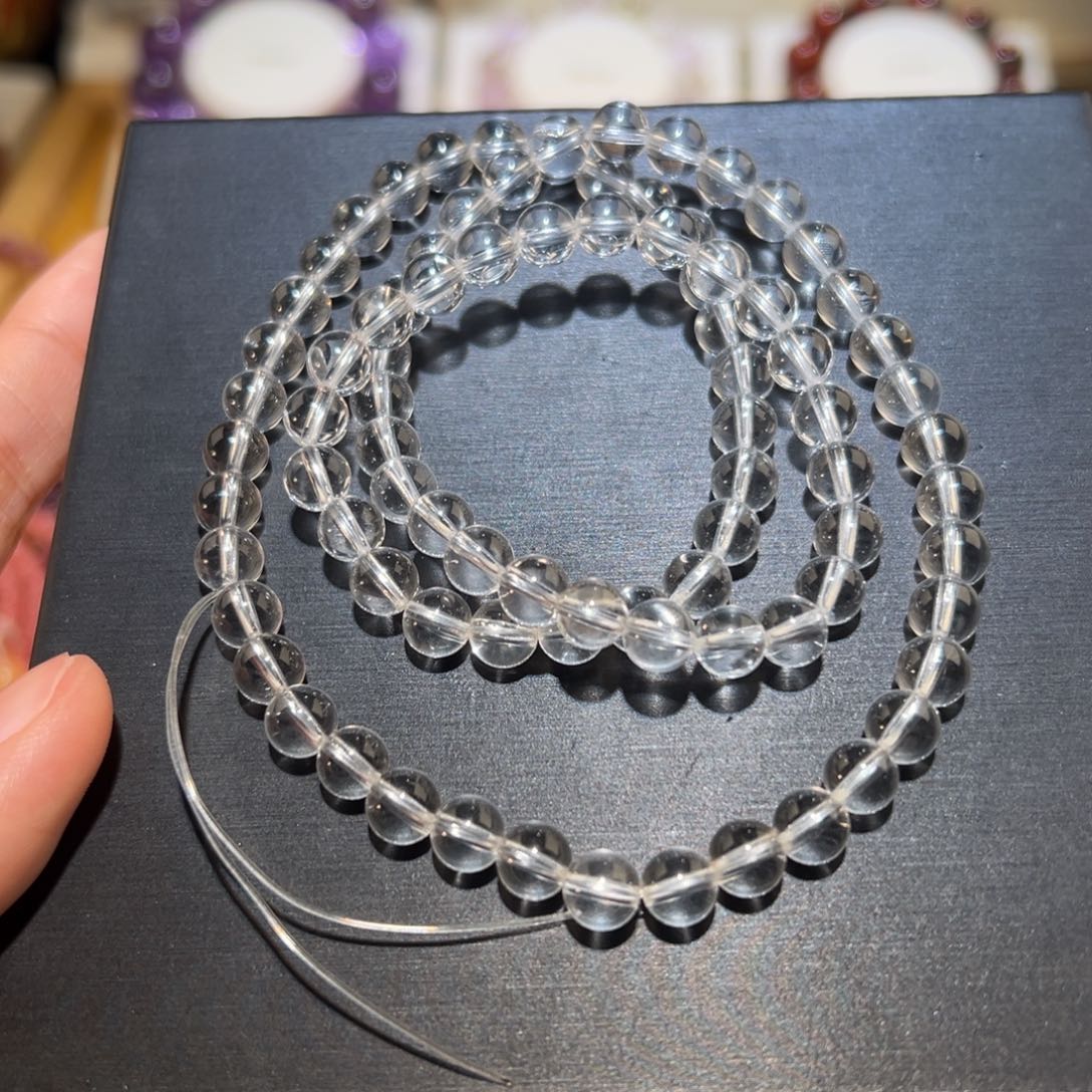 水晶手串未镶嵌№****㊞手串