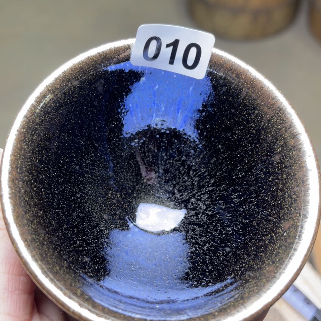 茶盏蔡起起建盏茶器010