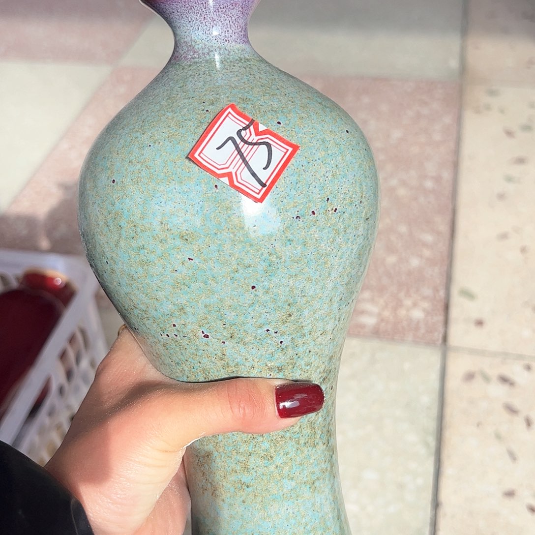 摆件郑家钧窑摆件