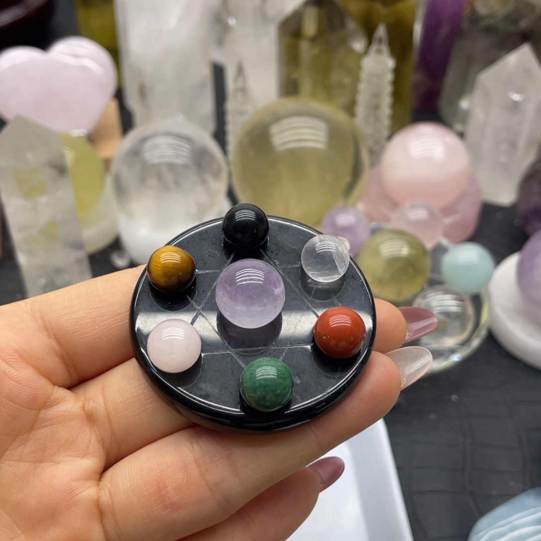 水晶珠宝半成品未镶嵌154