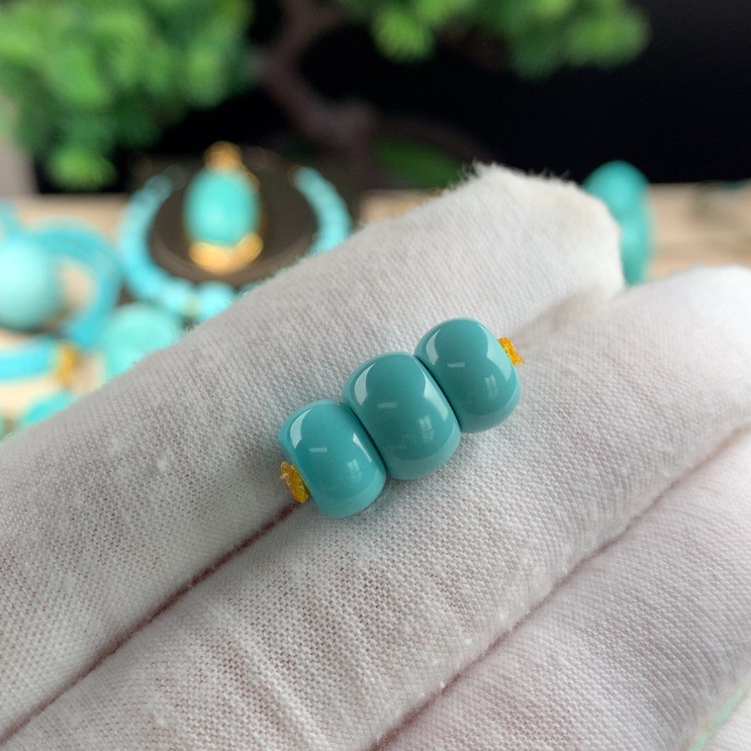 绿松石配珠卡10未镶嵌