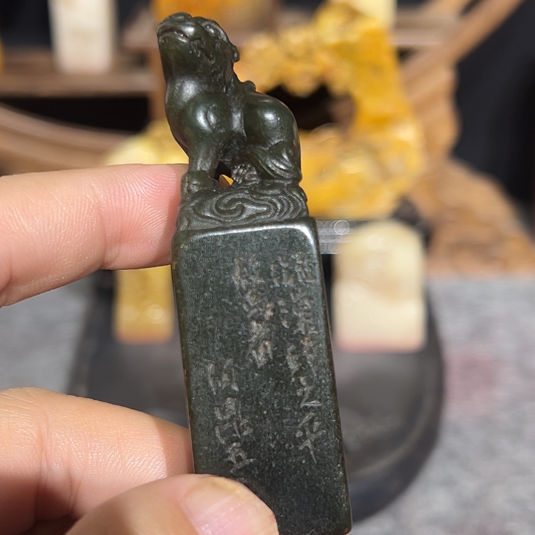 寿山石印石寿山石雕刻
