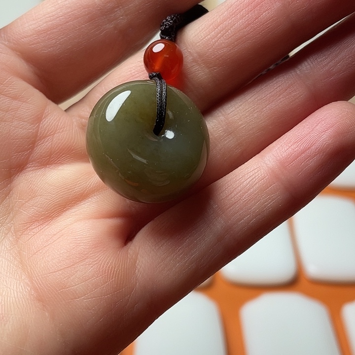 精品时尚平安扣吊坠