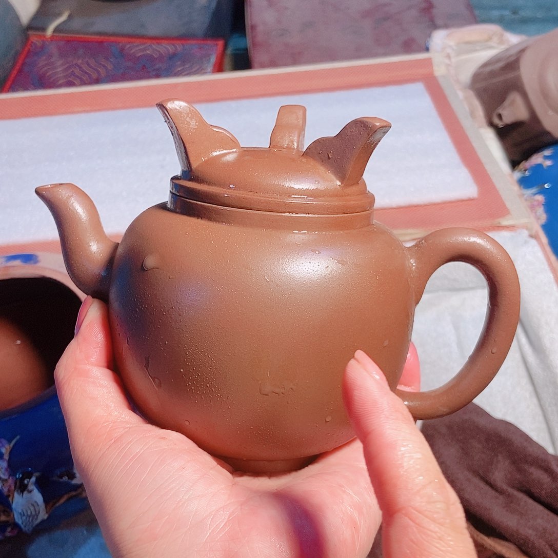 茶壶紫砂宜兴紫砂全手工制作工艺